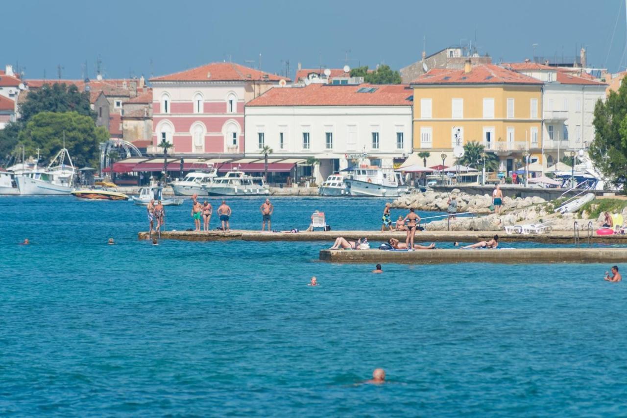 Apartment Complex Sauko Poreč Zimmer foto